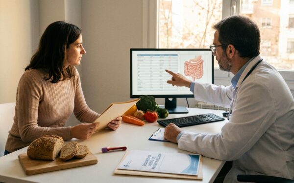 Seguimiento médico del paciente celíaco: frecuencia y pruebas esenciales