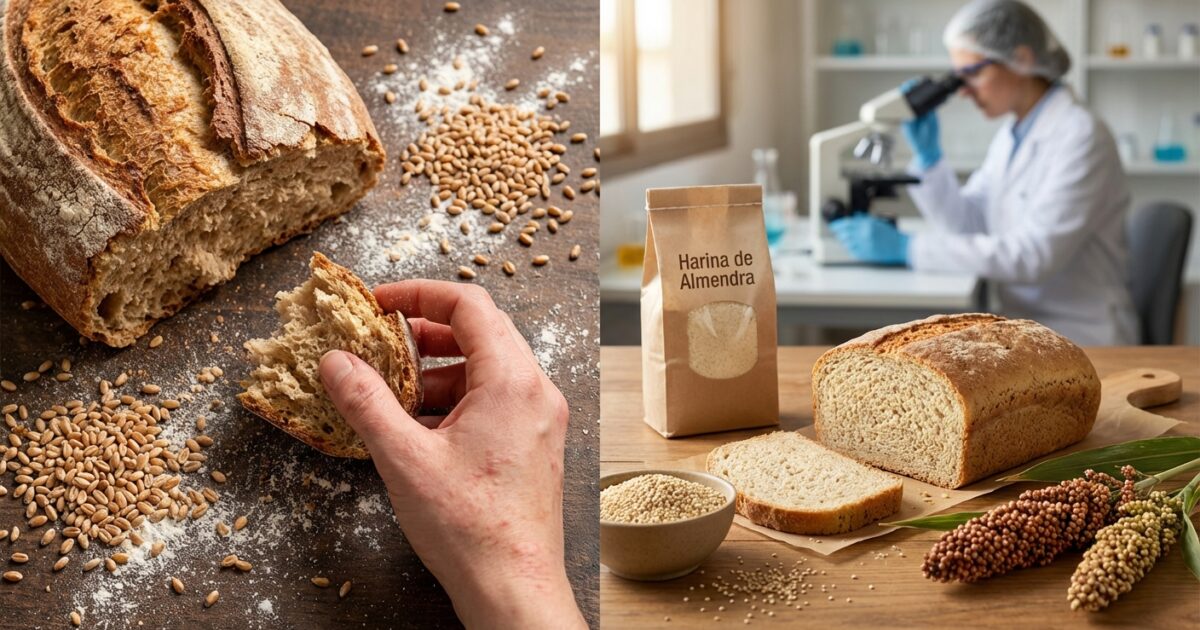 Alergia al trigo y celiaquía: diferencias entre sus mecanismos