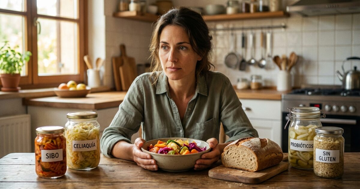 SIBO y celiaquía: síntomas comunes y cómo abordarlos eficazmente