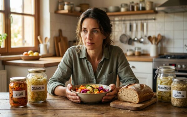 SIBO y celiaquía: síntomas comunes y cómo abordarlos eficazmente