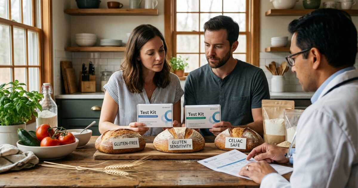 Enfermedad celíaca y sensibilidad al gluten no celíaca: diferencias clave