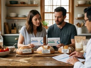 Enfermedad celíaca y sensibilidad al gluten no celíaca: diferencias clave