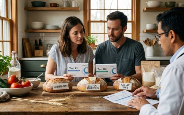 Enfermedad celíaca y sensibilidad al gluten no celíaca: diferencias clave