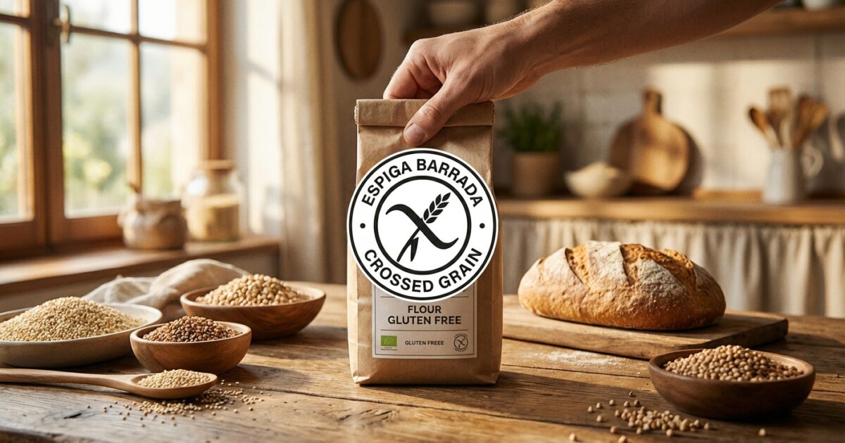 Espiga Barrada: qué certifica y dónde encontrar la marca sin gluten