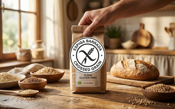 Espiga Barrada: qué certifica y dónde encontrar la marca sin gluten
