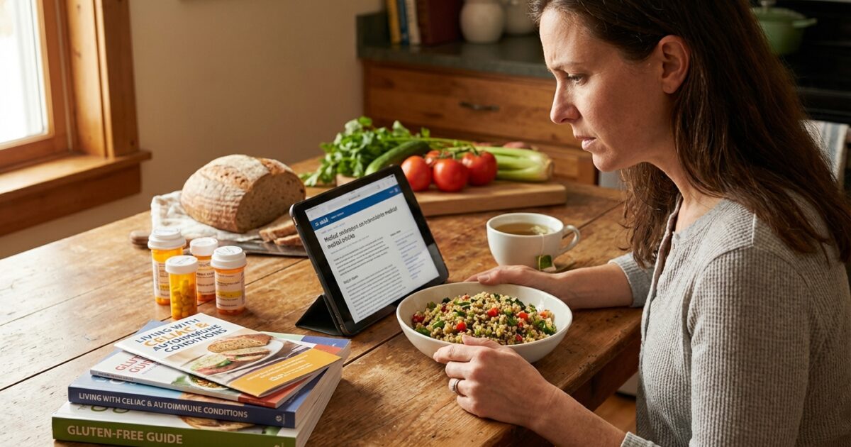 Enfermedades autoinmunes asociadas a la celiaquía y su impacto