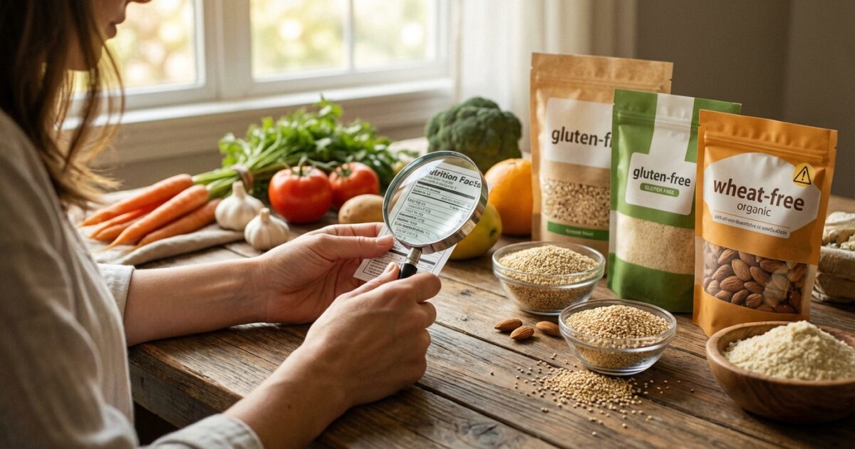 Cómo leer etiquetas de alimentos y evitar trampas para celíacos