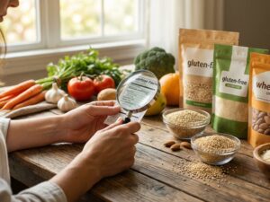Cómo leer etiquetas de alimentos y evitar trampas para celíacos