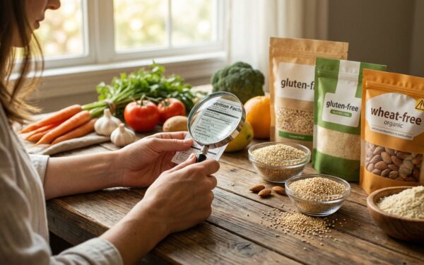 Cómo leer etiquetas de alimentos y evitar trampas para celíacos