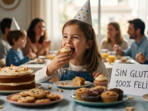 Cumpleaños y celebraciones sin gluten para niños celíacos