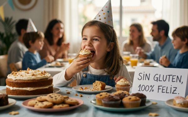 Cumpleaños y celebraciones sin gluten para niños celíacos
