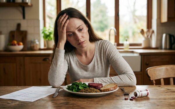 Anemia y déficit de hierro como primer signo de celiaquía