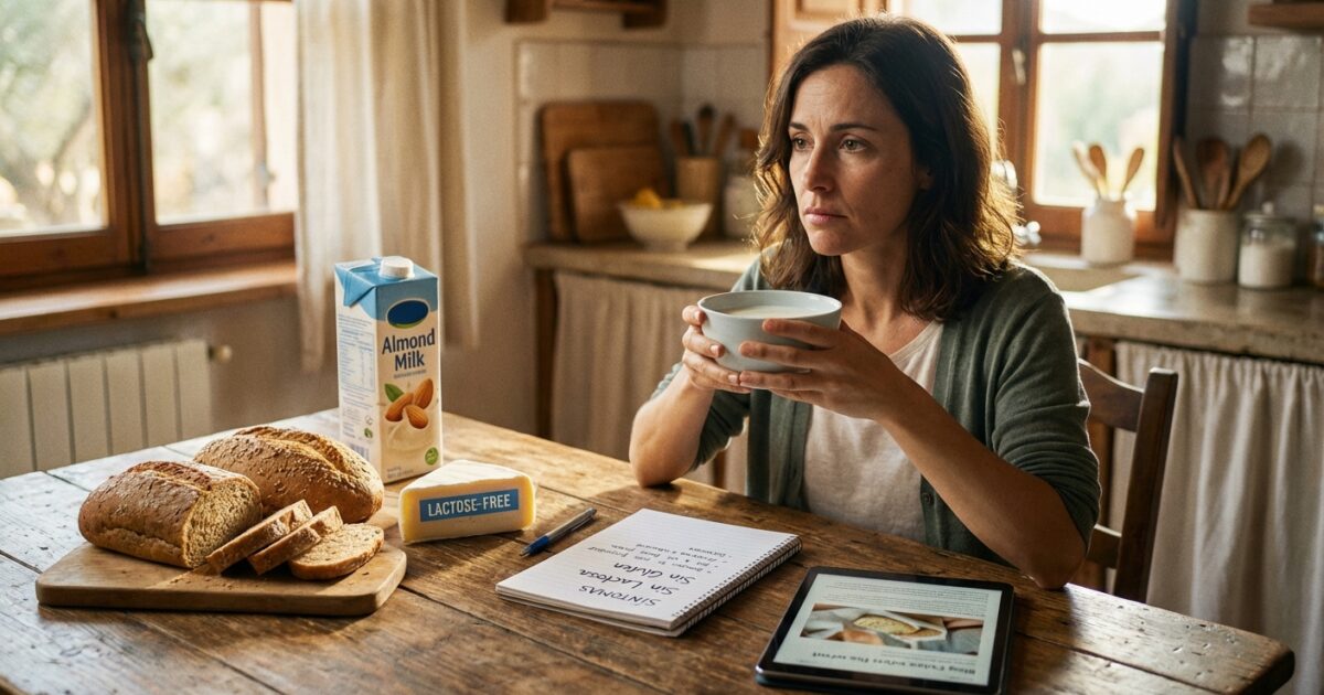 Intolerancia a la lactosa en celíacos recién diagnosticados: claves esenciales