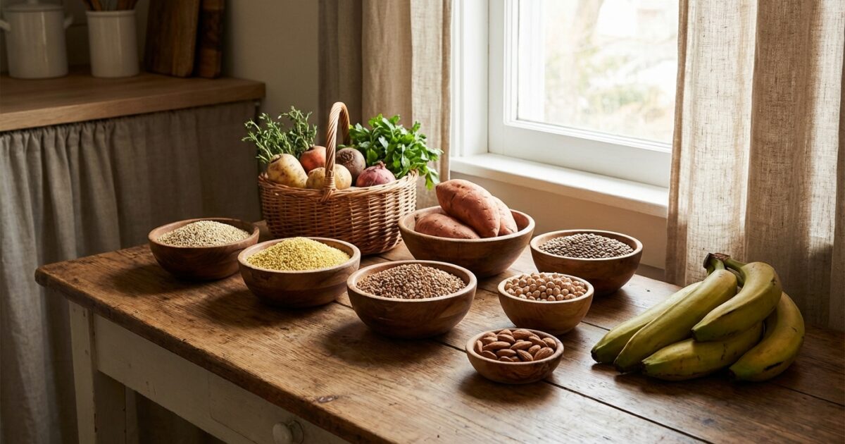 Alimentos naturalmente sin gluten que quizás no conocías