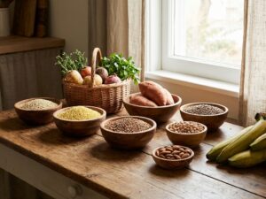 Alimentos naturalmente sin gluten que quizás no conocías