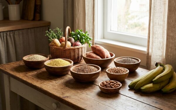 Alimentos naturalmente sin gluten que quizás no conocías