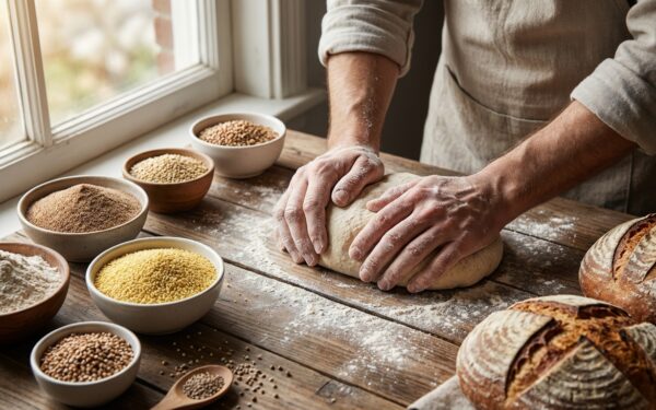 Panadería sin gluten: técnicas esenciales para mejores resultados