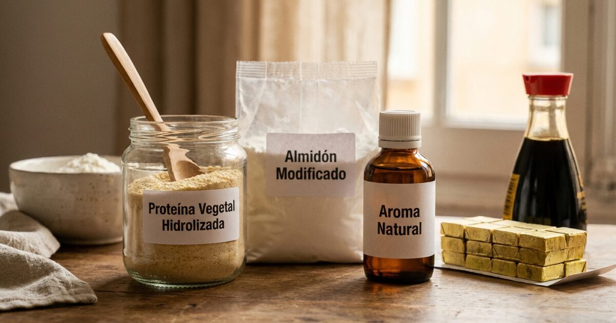 Aditivos y conservantes que pueden contener gluten oculto