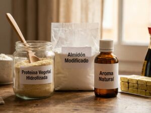 Aditivos y conservantes que pueden contener gluten oculto