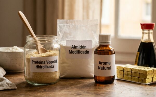 Aditivos y conservantes que pueden contener gluten oculto