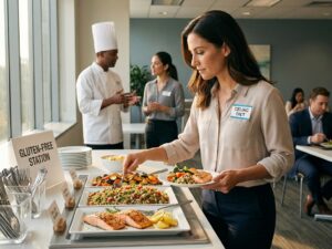 Celiaquía en el trabajo: cómo gestionar menús en comedores empresa