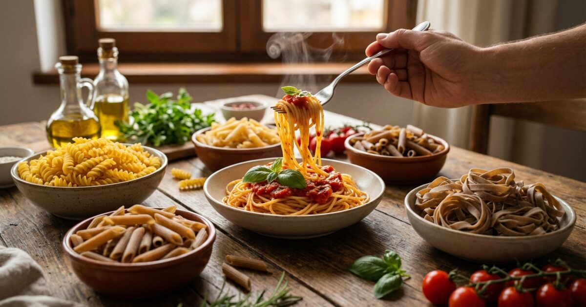 Pasta sin gluten: variedades y consejos para cocinarla al dente