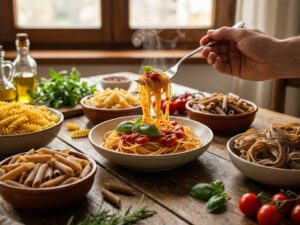 Pasta sin gluten: variedades y consejos para cocinarla al dente