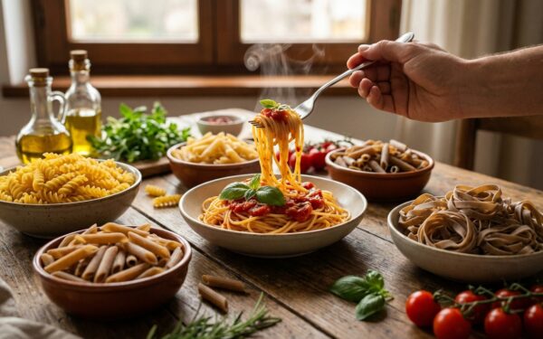 Pasta sin gluten: variedades y consejos para cocinarla al dente
