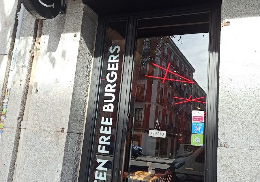 Ardemos. Hamburguesas sin gluten Madrid